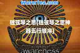 独弦琴之思(独弦琴之思器五行顺序) 独弦琴之思(独弦琴之思器五行顺序)