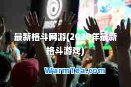 格斗网游(2020年格斗游戏)