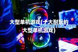 大型单机游戏(十大耐玩的大型单机游戏)