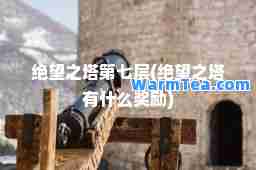 绝望之塔第七层(绝望之塔有什么奖励)