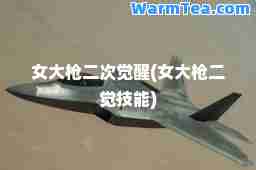 女大枪二次觉醒(女大枪二觉技能)