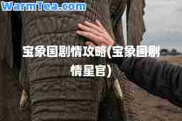 宝象国剧情攻略(宝象国剧情星官)