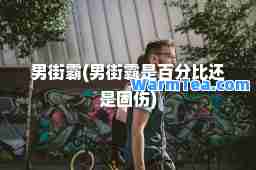 男街霸(男街霸是百分比还是固伤)