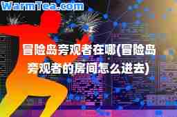 冒险岛旁观者在哪(冒险岛旁观者的房间怎么进去)