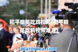 和平精英吃鸡视频(和平精英吃鸡视频难言)