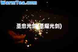 圣愈光剑(圣耀光剑)