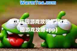 摩尔庄园游戏攻略(摩尔庄园游戏攻略app)