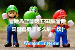 冒险岛蓝蘑菇王在哪(冒险岛蓝蘑菇王多久刷一次)
