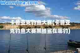 卡鲁亚克钓鱼大赛(卡鲁亚克钓鱼大赛黑鳍鲨在哪钓)