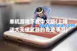 单机游戏下载中文版(上线送大天使武器的奇迹手游)