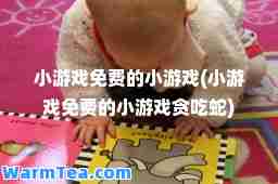小游戏免费的小游戏(小游戏免费的小游戏贪吃蛇)