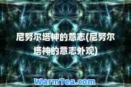 尼努尔塔的意志(尼努尔塔的意志外观)