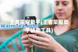 王者荣耀助手(王者荣耀助手辅助工具) 王者荣耀助手(王者荣耀助手辅助工具)