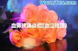 血雾玫瑰战棍(血泣玫瑰)