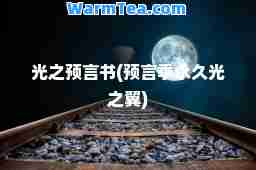 光之预言书(预言季光之翼) 光之预言书(预言季光之翼)