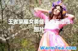 王者荣耀女英雄去内无遮挡图片