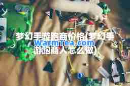 梦幻手游跑商价格(梦幻手游跑商人怎么做)