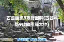 古墓丽影9攻略图解(古墓丽影9攻略图解大钟)