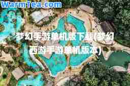 梦幻手游单机版下载(梦幻西游手游单机版本)