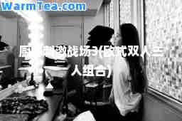 厨房战场3(欧式双人三人组)