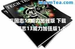 三国志13威力加强版 下载(三国志13威力加强版1.08)