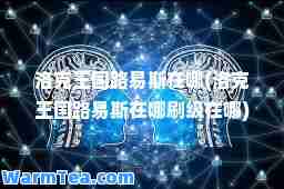 洛克王国路易斯在哪(洛克王国路易斯在哪刷级在哪)