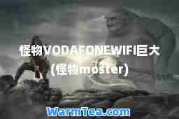 怪物VODAFONEWIFI巨大(怪物moster)