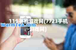 119手机游戏网(7723手机游戏网)