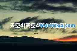 天空4(天空4个未解之谜)