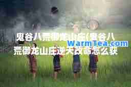 鬼谷八荒御龙山庄(鬼谷八荒御龙山庄逆天改怎么获得)