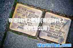 帝国时代2密码(帝国时代2密码怎么用)