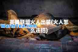 英雄联盟火人出装(火人怎么连招)