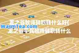 龙之谷牧师转职转什么好(龙之谷平民牧师转职转什么好)