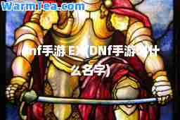 dnf手游 EX(DNf手游叫什么名字)