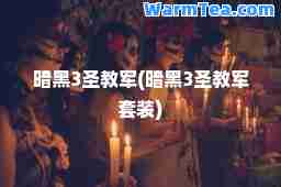 暗黑3圣教军(暗黑3圣教军套装)