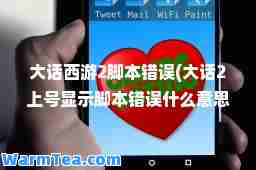 大话西游2脚本错误(大话2上号显示脚本错误什么意思)