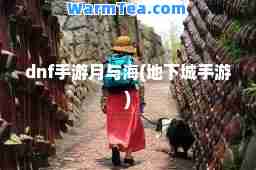 dnf手游月与海(地下城手游)