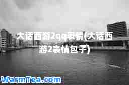 大话西游2qq表情(大话西游2表情包子)