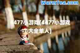 4477小游戏(4477小游戏大全单人)