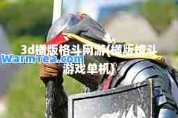 3d横版格斗网游(横版格斗游戏单机)