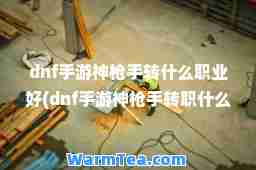 dnf手游转什么职业好(dnf手游转职什么强)