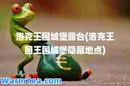 洛克王国城堡露台(洛克王国王国城堡隐藏地点)