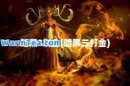 暗黑3刷金(暗黑三打金)
