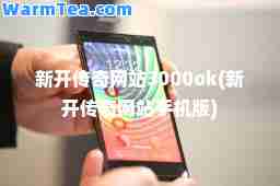 新开传奇网站3000ok(新开传奇网站手机版)