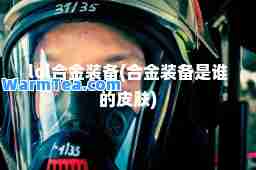 lol金装备(金装备是谁的皮肤)