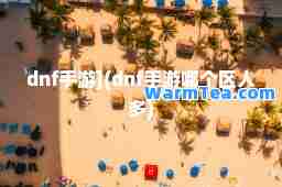 dnf手游](dnf手游哪个区人多)
