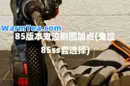85版本鬼泣刷图加点(鬼泣85ss套选择)