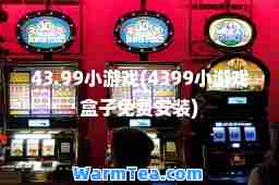 43.99小游戏(4399小游戏盒子免费安装)