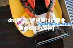 dnf手游加点模拟(dnf职业加点模拟器软件)