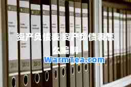 资产负债表 资产负债表怎么编制